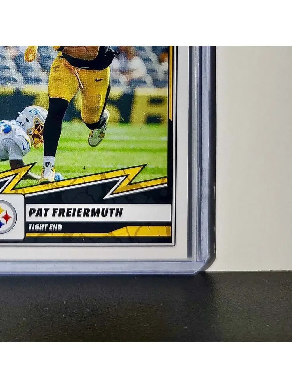 Pat Freiermuth 2025 Panini NFL #13 Sticker Card Pittsburgh Steelers